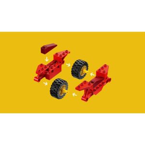 LEGO Marvel Iron Man with Bike and The Hulk Playset 76287 - Image 4