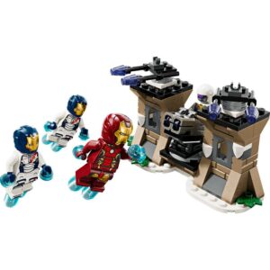 LEGO Marvel Iron Man & Iron Legion vs. Hydra Soldier 76288 - Image 2