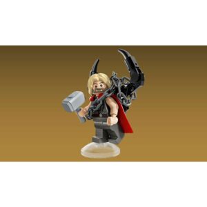 LEGO Marvel Thor vs. Surtur Construction Figure Toy 76289 - Image 4