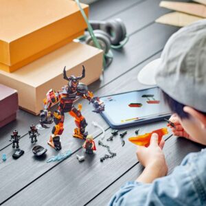 LEGO Marvel Thor vs. Surtur Construction Figure Toy 76289 - Image 7