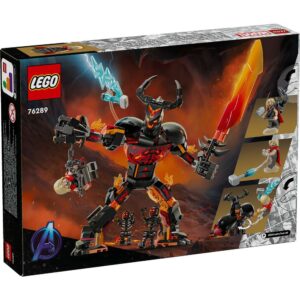 LEGO Marvel Thor vs. Surtur Construction Figure Toy 76289 - Image 8