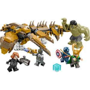 LEGO Marvel The Avengers vs. The Leviathan Playset 76290 - Image 2