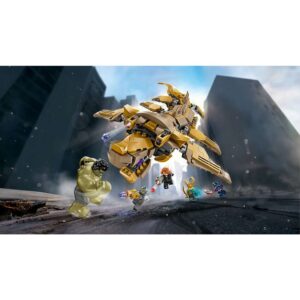 LEGO Marvel The Avengers vs. The Leviathan Playset 76290 - Image 3