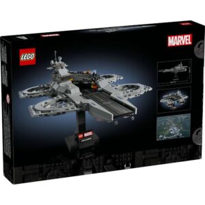 LEGO Marvel The Avengers Helicarrier Aircraft 76295 - Image 8