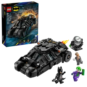 LEGO DC Batman: Batman Tumbler vs. Two-Face & The Joker Toy Car 76303 - Image 1