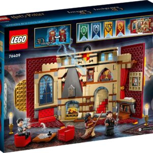 LEGO Harry Potter Gryffindor House Banner Set 76409 - Image 3
