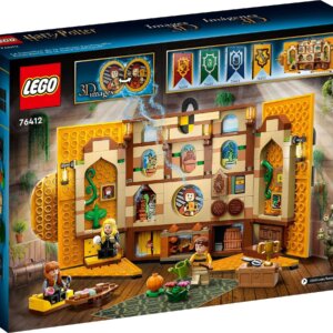 LEGO Harry Potter Hufflepuff House Banner Set 76412 - Image 3