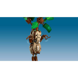 LEGO Harry Potter Mandrake Plant Toy, Magical Gift 76433 - Image 5