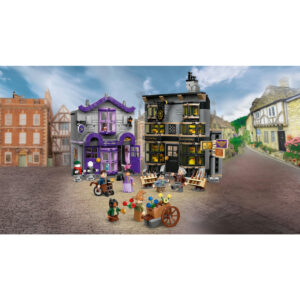 LEGO Harry Potter Ollivanders & Madam Malkin's Robes 76439 - Image 3