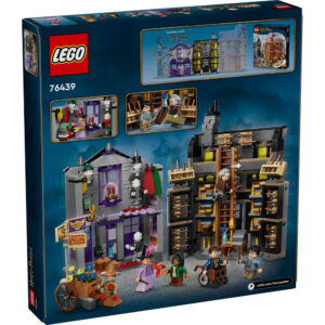 LEGO Harry Potter Ollivanders & Madam Malkin's Robes 76439 - Image 8
