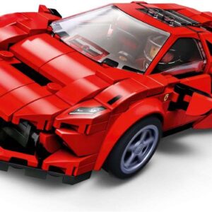 LEGO Speed Champions Ferrari F8 Tributo Set 76895 (Damaged Box) - Image 2