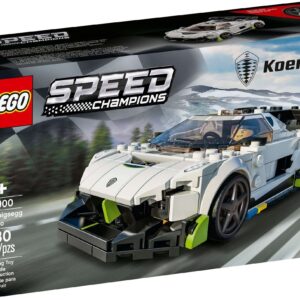 LEGO Speed Champions Koenigsegg Jesko Set 76900 - Image 2