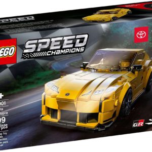 LEGO Speed Champions Toyota GR Supra Set 76901 - Image 2