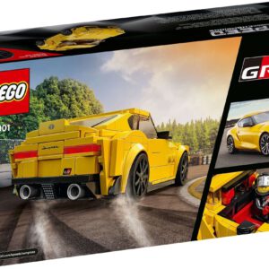 LEGO Speed Champions Toyota GR Supra Set 76901 - Image 6