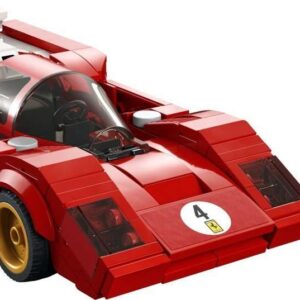 LEGO Speed Champions 1970 Ferrari 512 M Sports Set 76906 - Image 3