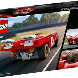 LEGO Speed Champions 1970 Ferrari 512 M Sports Set 76906 - Image 4