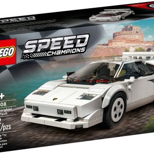 LEGO Speed Champions Lamborghini Countach Set 76908 - Image 2