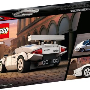 LEGO Speed Champions Lamborghini Countach Set 76908 - Image 6