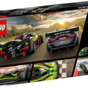 LEGO Speed Champions Aston Martin Valkyrie AMR Pro & Vantage GT3 Set 76910 (**Damaged Box**) - Image 6