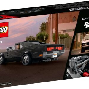 LEGO Speed Champions Fast & Furious 1970 Dodge Charger R/T Set 76912 - Image 5