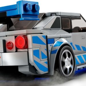 LEGO Speed Champions 2 Fast 2 Furious Nissan Skyline GT-R (R34) Set 76917 - Image 4