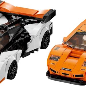 LEGO Speed Champions McLaren Solus GT & McLaren F1 LM Set 76918 - Image 3