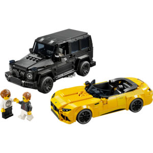 LEGO Speed Champions Mercedes-AMG G 63 & Mercedes-AMG SL 63 76924 - Image 2