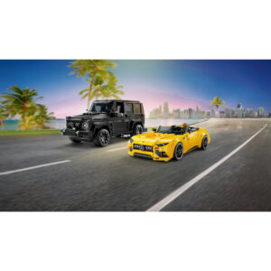 LEGO Speed Champions Mercedes-AMG G 63 & Mercedes-AMG SL 63 76924 - Image 3