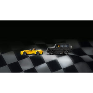 LEGO Speed Champions Mercedes-AMG G 63 & Mercedes-AMG SL 63 76924 - Image 4