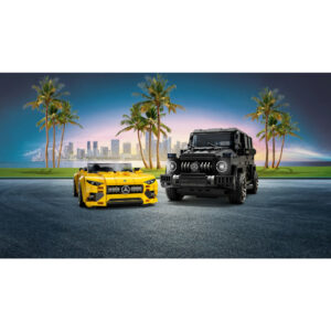 LEGO Speed Champions Mercedes-AMG G 63 & Mercedes-AMG SL 63 76924 - Image 5