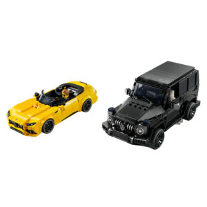LEGO Speed Champions Mercedes-AMG G 63 & Mercedes-AMG SL 63 76924 - Image 6