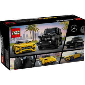 LEGO Speed Champions Mercedes-AMG G 63 & Mercedes-AMG SL 63 76924 - Image 8