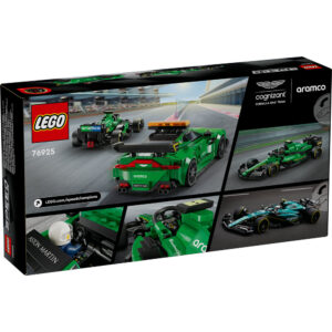 LEGO Speed Champions Aston Martin Safety Car & AMR23 76925 - Image 7