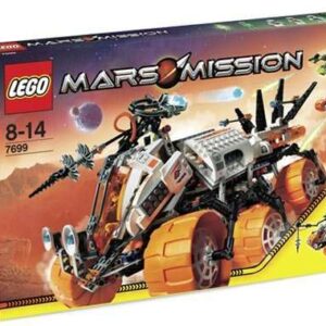 LEGO Mars Mission MT 101 Armored Drilling Unit Set 7699  - Image 1