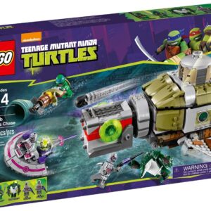 LEGO Teenage Mutant Ninja Turtles Turtle Sub Undersea Chase 79121 Set (Scuffed box) - Image 1