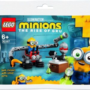LEGO Minions: Minion Bob with Robot Arms Polybag 30387 - Image 1