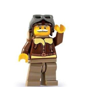 LEGO Series 3 Pilot Minifigure #2 8803 - Image 1
