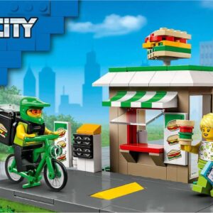 LEGO City Sandwich Shop Promo Set 40578 - Image 1