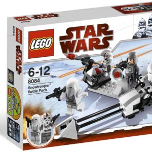 LEGO Star Wars Snowtrooper Battle Pack Set 8084 - Image 1