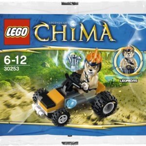 LEGO Chima Leonidas Jungle Dragster Polybag 30253 - Image 1