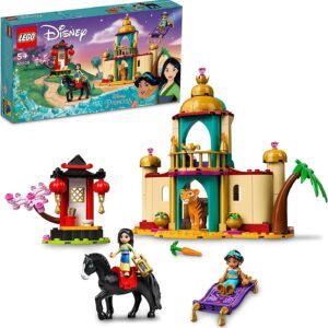 LEGO Disney Princess Jasmine and Mulan’s Adventure Set 43208 - Image 1