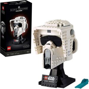 LEGO Star Wars Scout Trooper Helmet Set 75305 - Image 1