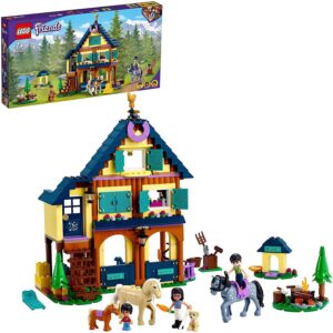 LEGO Friends Forest Horseback Riding Center Set 41683 - Image 1