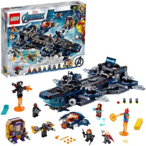 LEGO Marvel Super Heroes Avengers Helicarrier Set 76153 - Image 1
