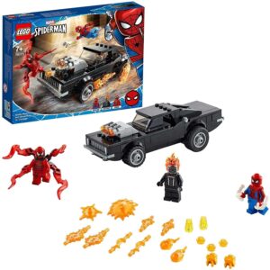 LEGO Super Heroes Spider-Man and Ghost Rider vs. Carnage 76173 - Image 1