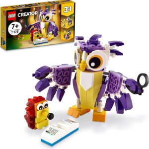 LEGO Creator 3in1 Fantasy Forest Creatures Set 31125 - Image 1