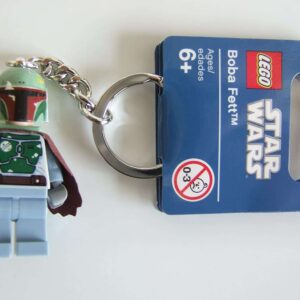 LEGO Star Wars Boba Fett with Cape keyring / keychain 853116 - Image 1