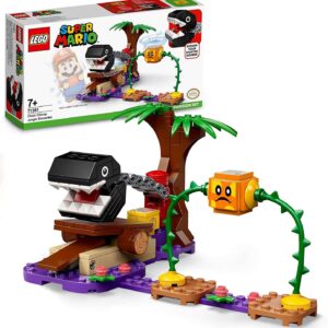 LEGO Super Mario Chain Chomp Jungle Encounter Expansion Set 71381 - Image 1