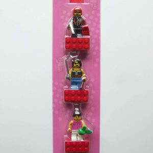 LEGO Minifigures Magnet Set with Female Figures and Accessories (3 Figures) 4593438 - Image 1