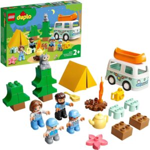 LEGO DUPLO Family Camping Van Set 10946 - Image 1